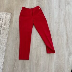 Tommy Hilfiger Bold Red Pants